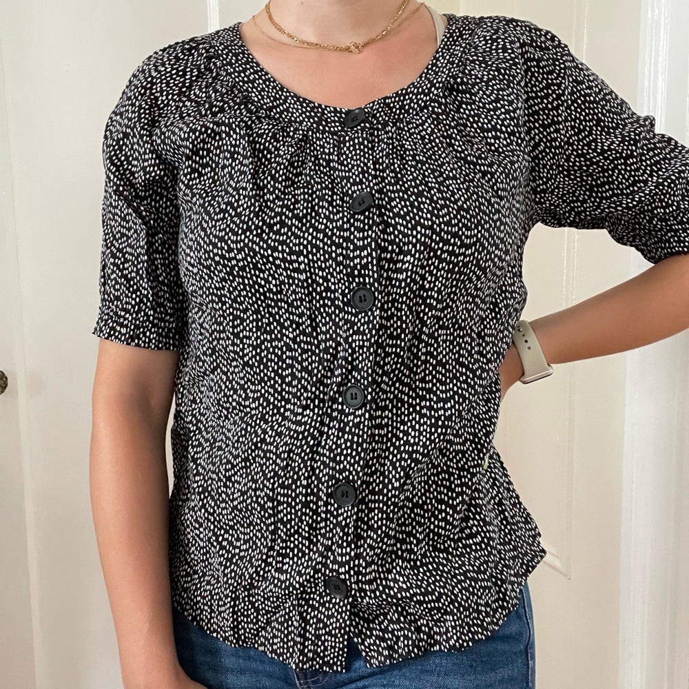 Christopher & Banks, button up, size small, barely worn